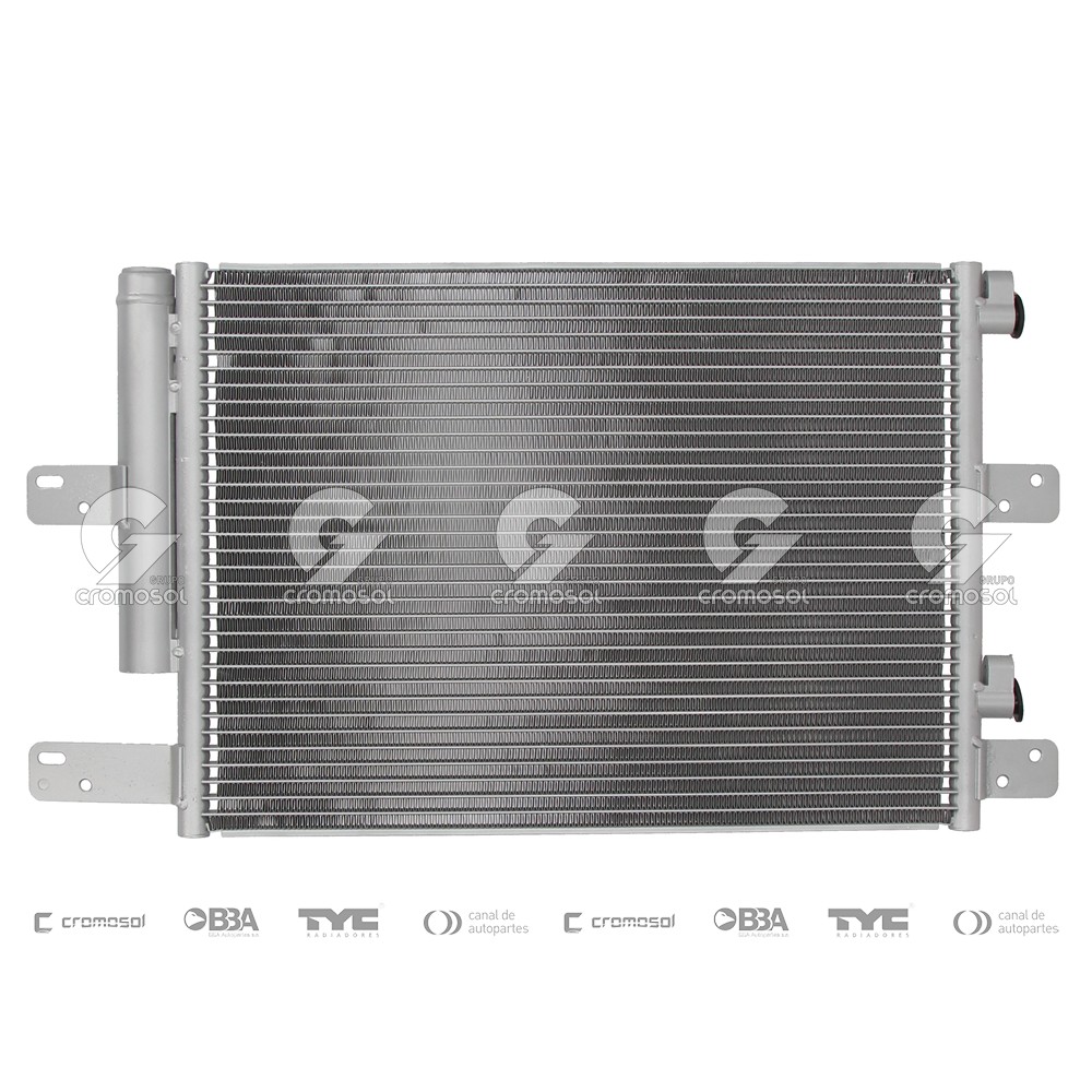 Condensador para Iveco Eurocargo