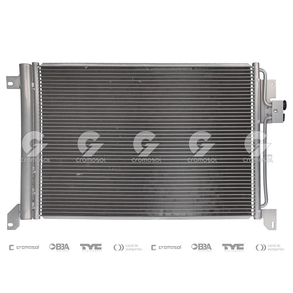 Condensador para Iveco Eurotrakker