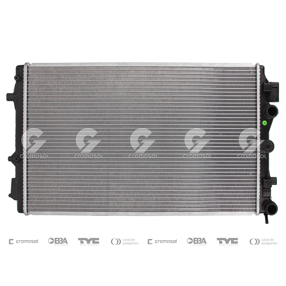 Radiador para Audi A1 11-15