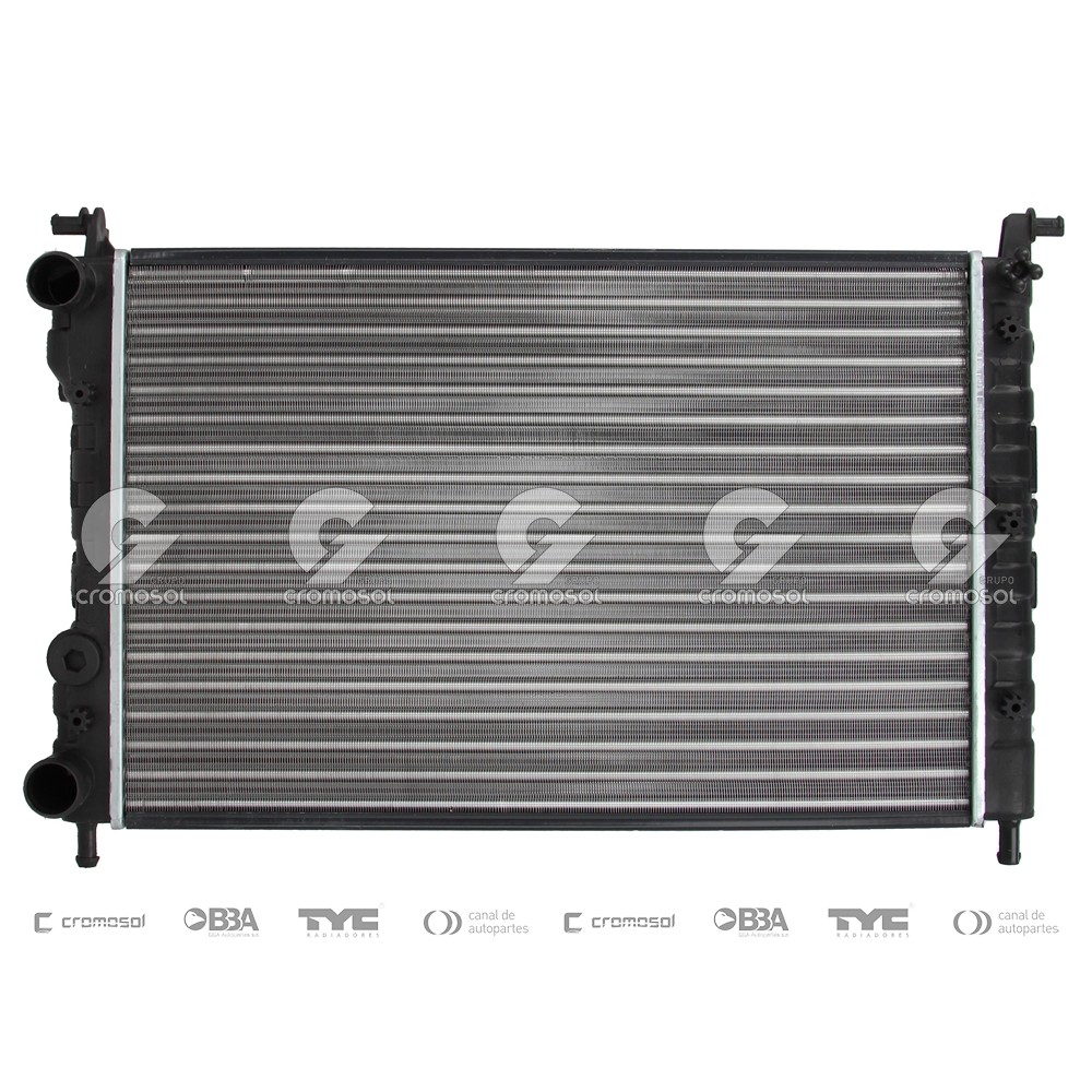 Radiador para Fiat Fiorino F2 04-14