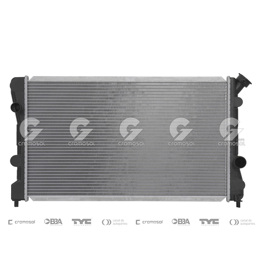 Radiador para Chevrolet Blazer F2 96-01