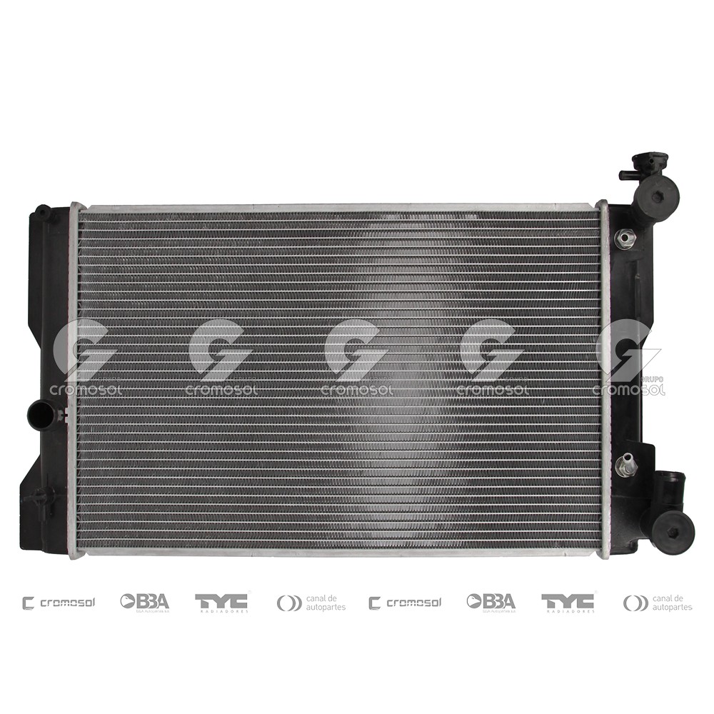 Radiador para Toyota Corolla 08-11