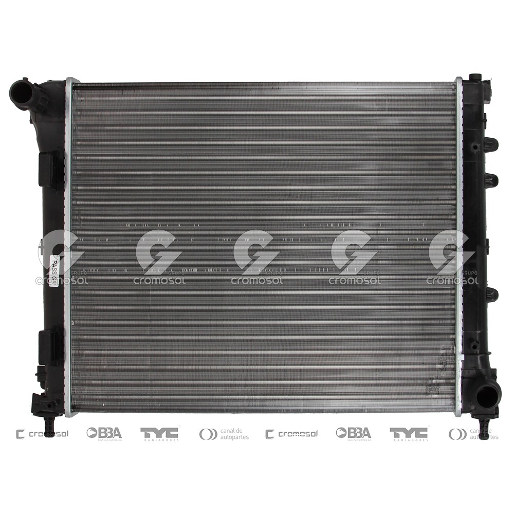 Radiador para Fiat 500 08-21