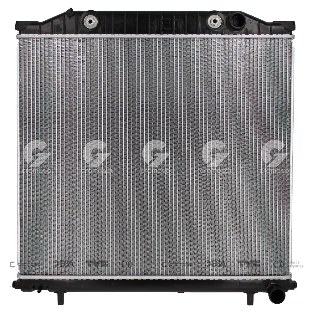 Radiador para Chevrolet Trailblazer