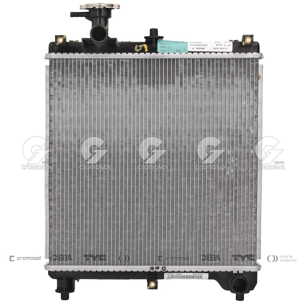 Radiador para Renault Kwid 17-21