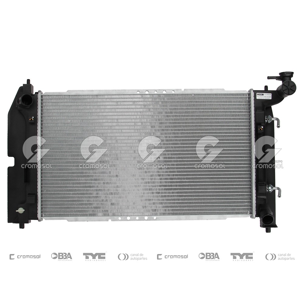 Radiador para Toyota Corolla 02-05