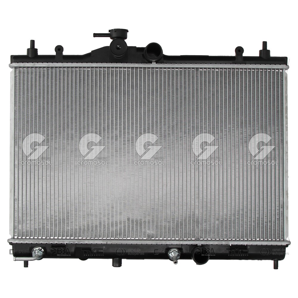Radiador para Nissan Tiida