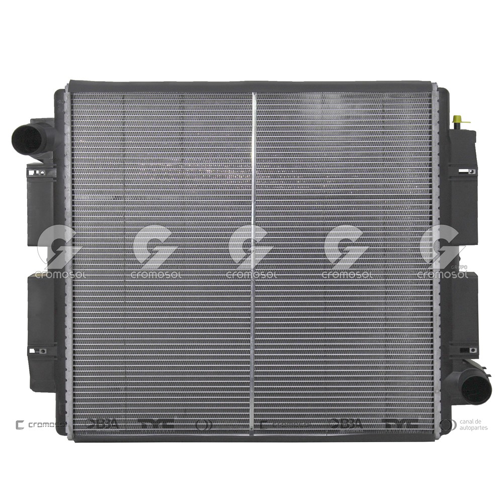 Radiador para Mercedes Benz O 500