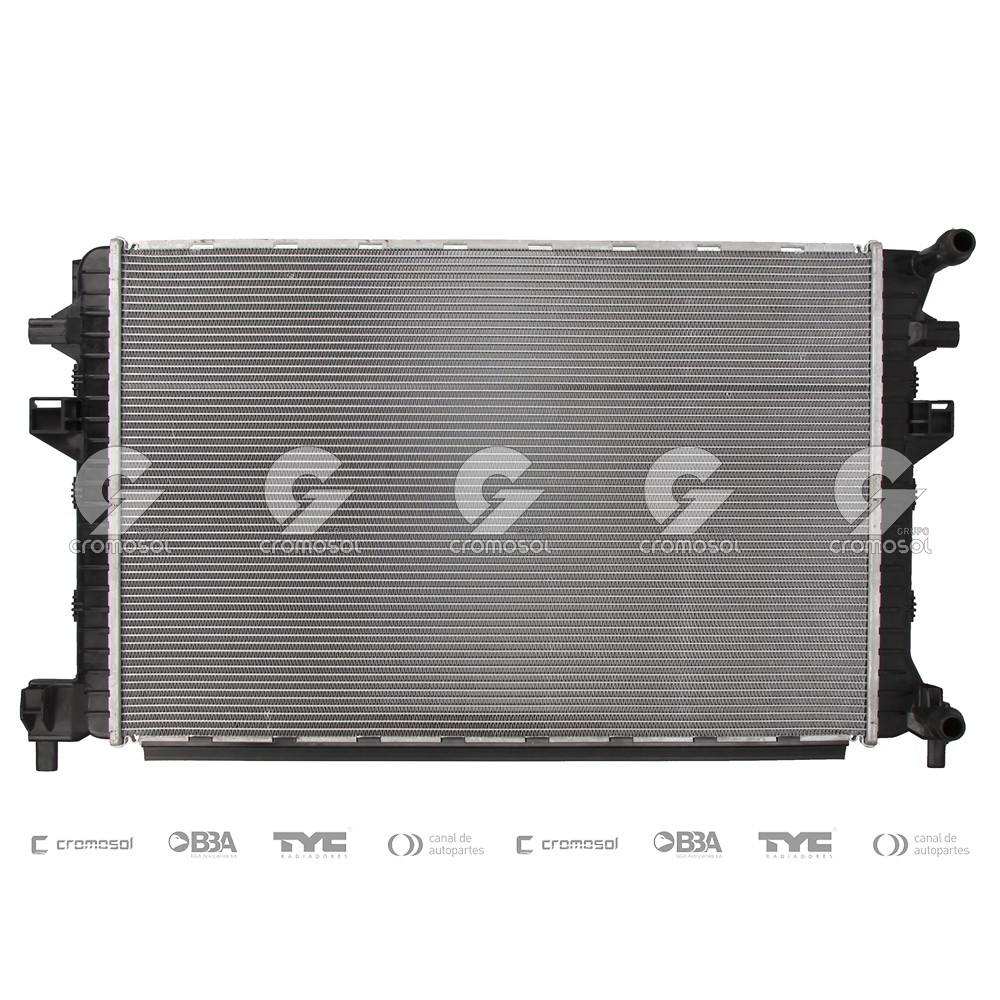 Radiador para Audi A3