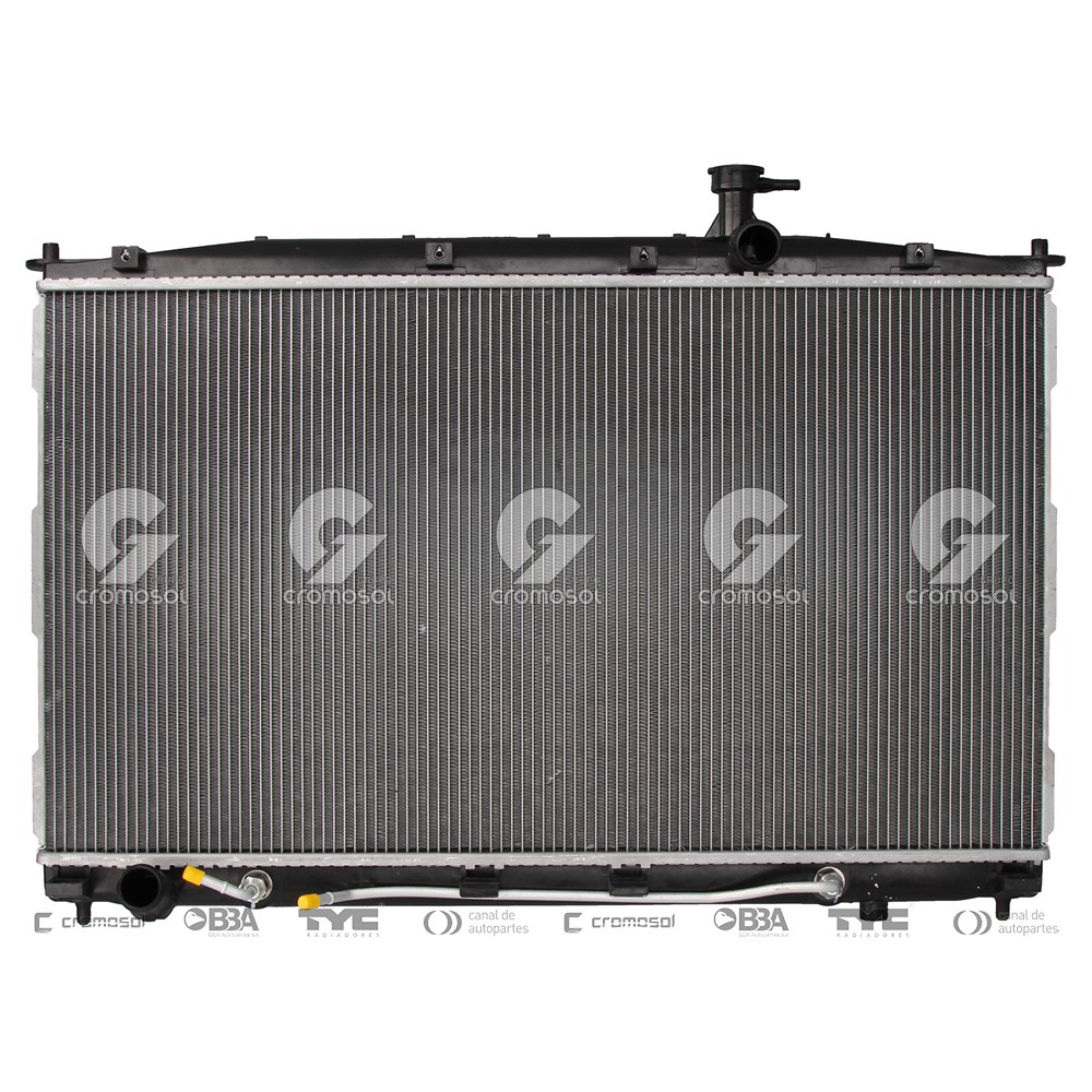 Radiador para Hyundai Santa Fe 06-10