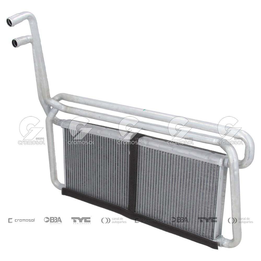 Radiador de calefaccion para Scania Serie 5 12-20