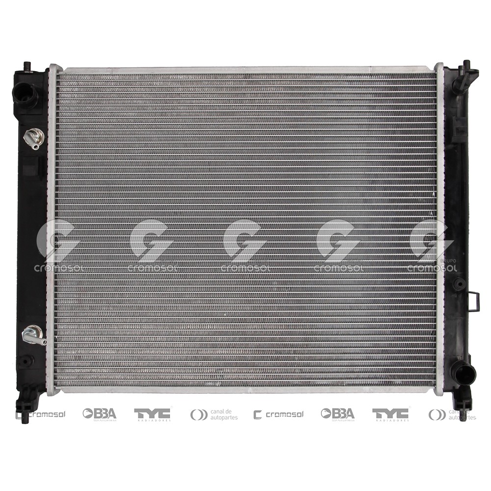 Radiador para Nissan March F1 12-14