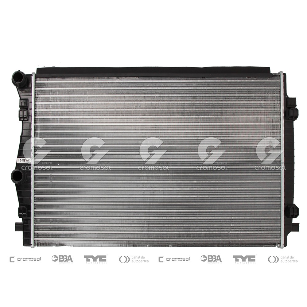 Radiador para Audi A3 13-16