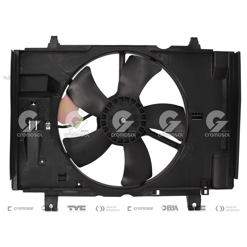 Electroventilador para Nissan Tiida 09-15