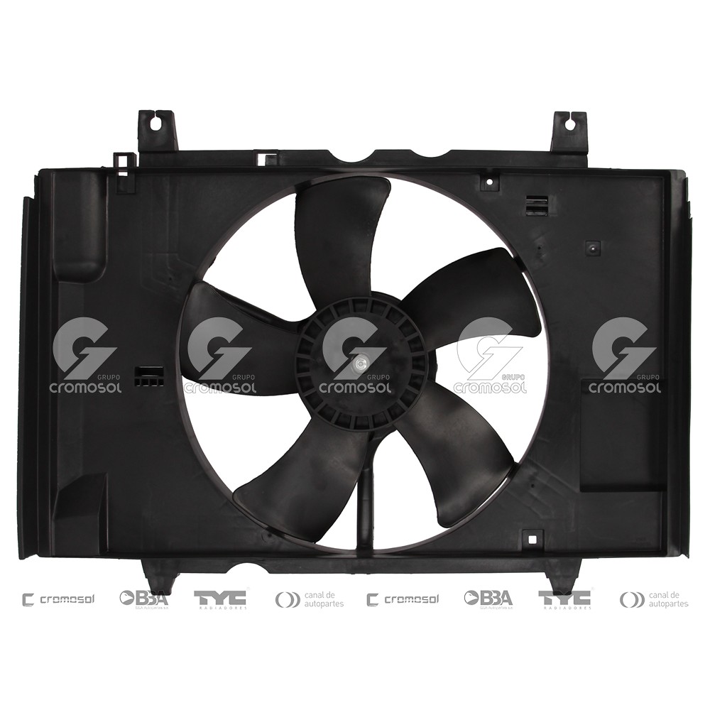 Electroventilador para Nissan Tiida 09-15