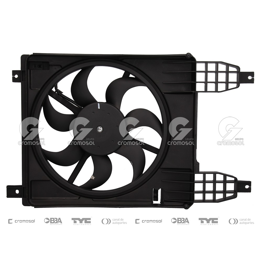 Electroventilador para Chevrolet Aveo 09-11
