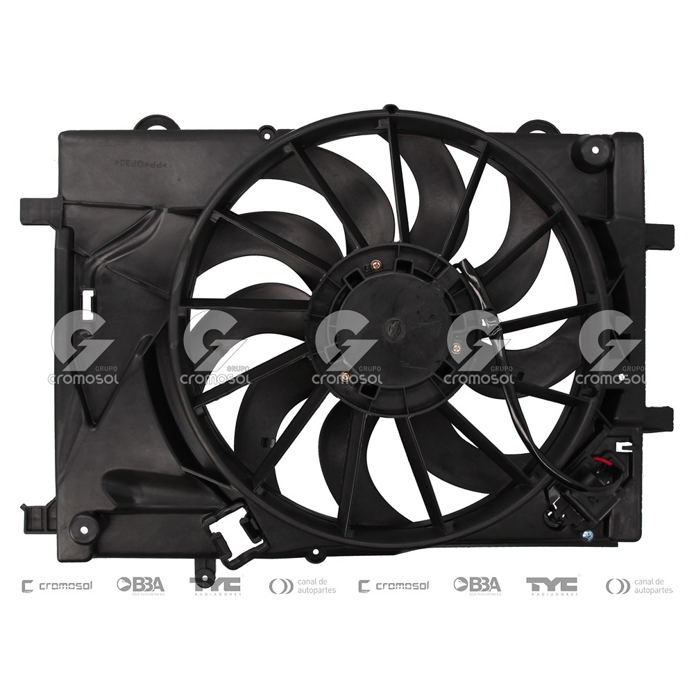 Electroventilador para Chevrolet Sonic 12-17