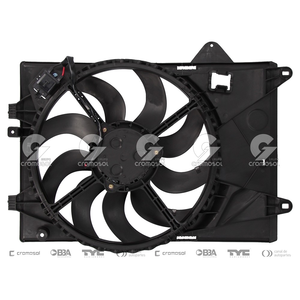 Electroventilador para Chevrolet Sonic 12-17