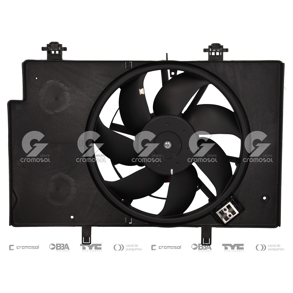 Electroventilador para Ford Ecosport III (KD) 12-17