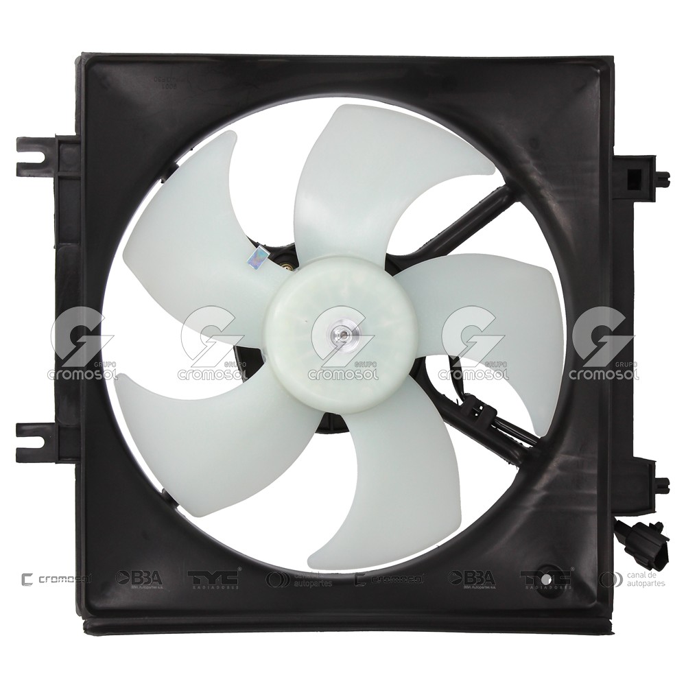 Electroventilador para Subaru Forester 08-12