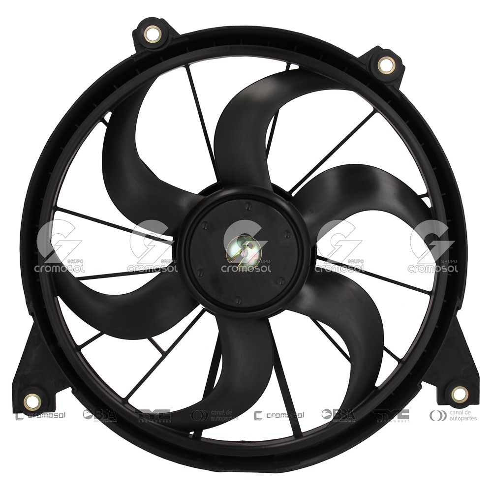 Electroventilador para Dodge Journey F1 08-11