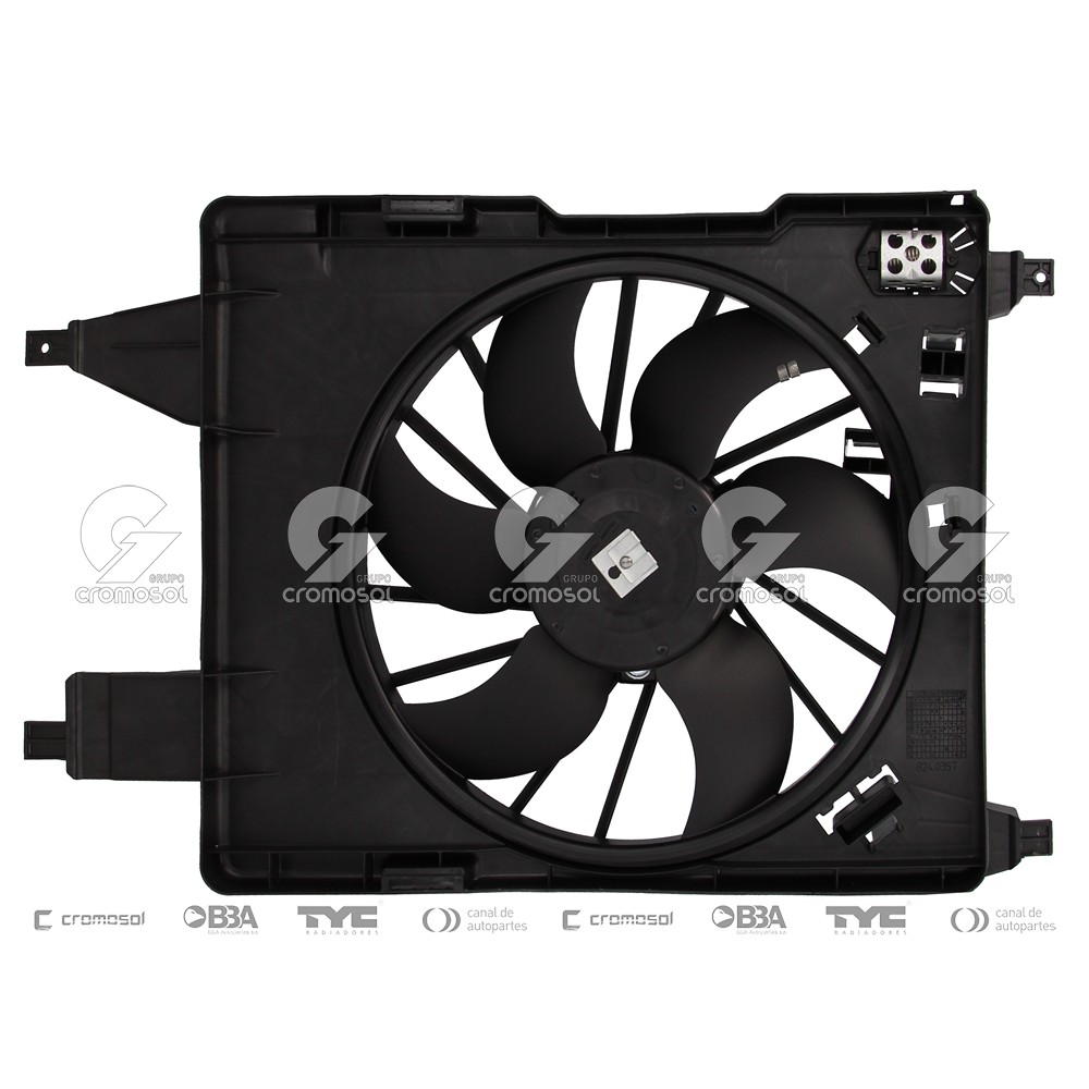 Electroventilador para Renault Megane II 05-10
