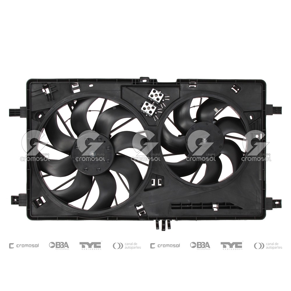 Electroventilador para Renault Master F3 13-19