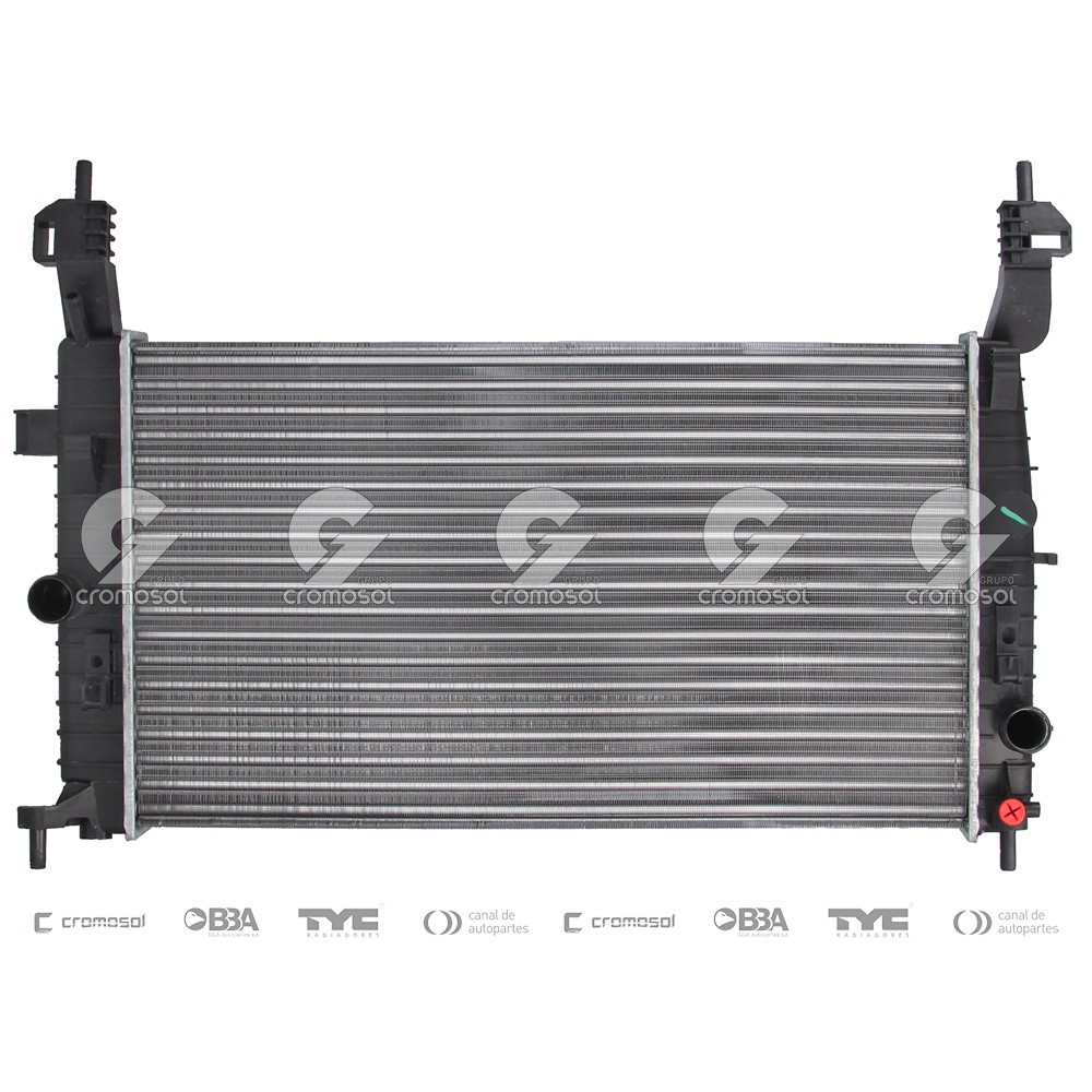 Radiador para Chevrolet Meriva 03-13