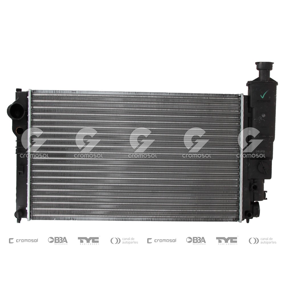 Radiador para Peugeot 405 F1 91-93
