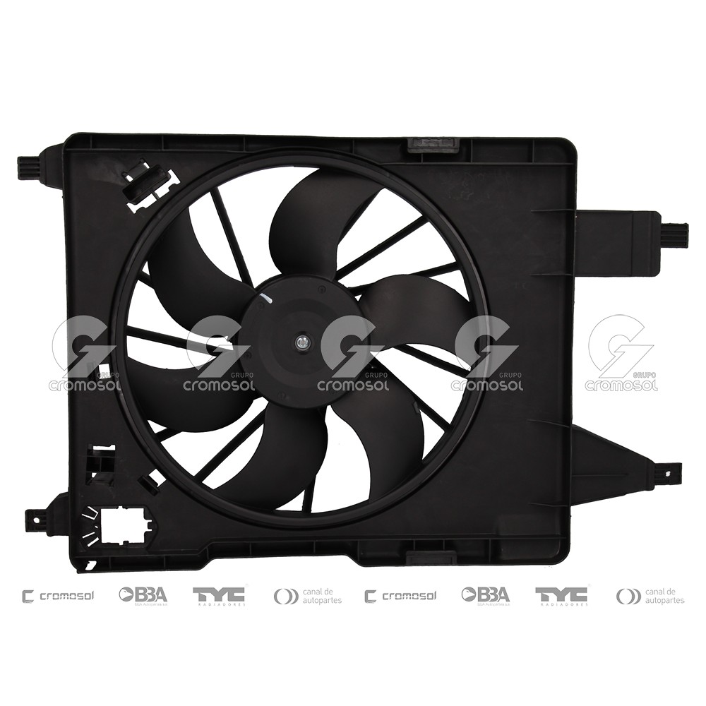 Electroventilador para Renault Megane II 05-10
