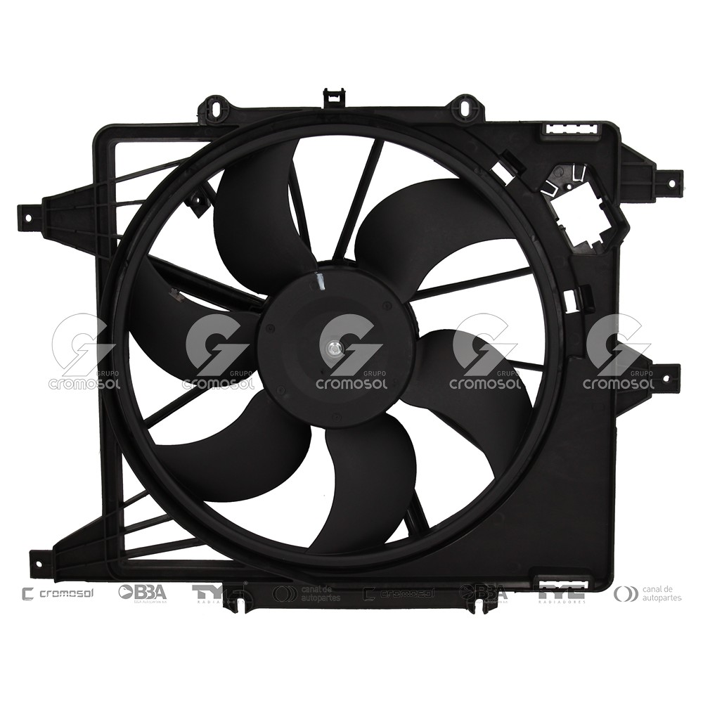Electroventilador para Renault Clio I F2 96-99