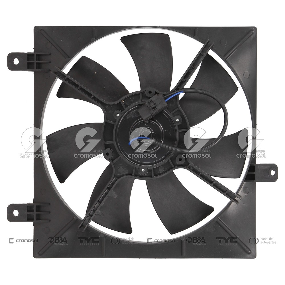 Electroventilador para Chery Tiggo F1