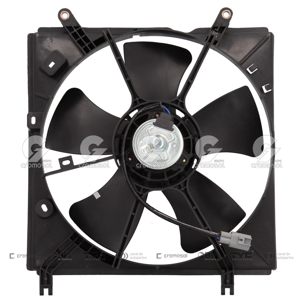 Electroventilador para Chery Tiggo F1 09-12