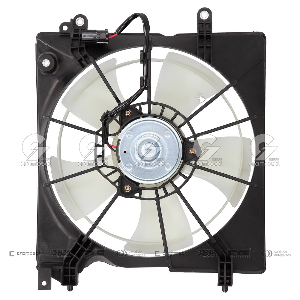 Electroventilador para Honda Civic 12-15