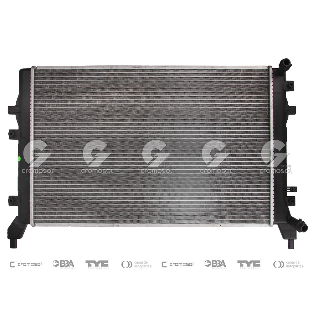 Radiador para Audi A3 09-12
