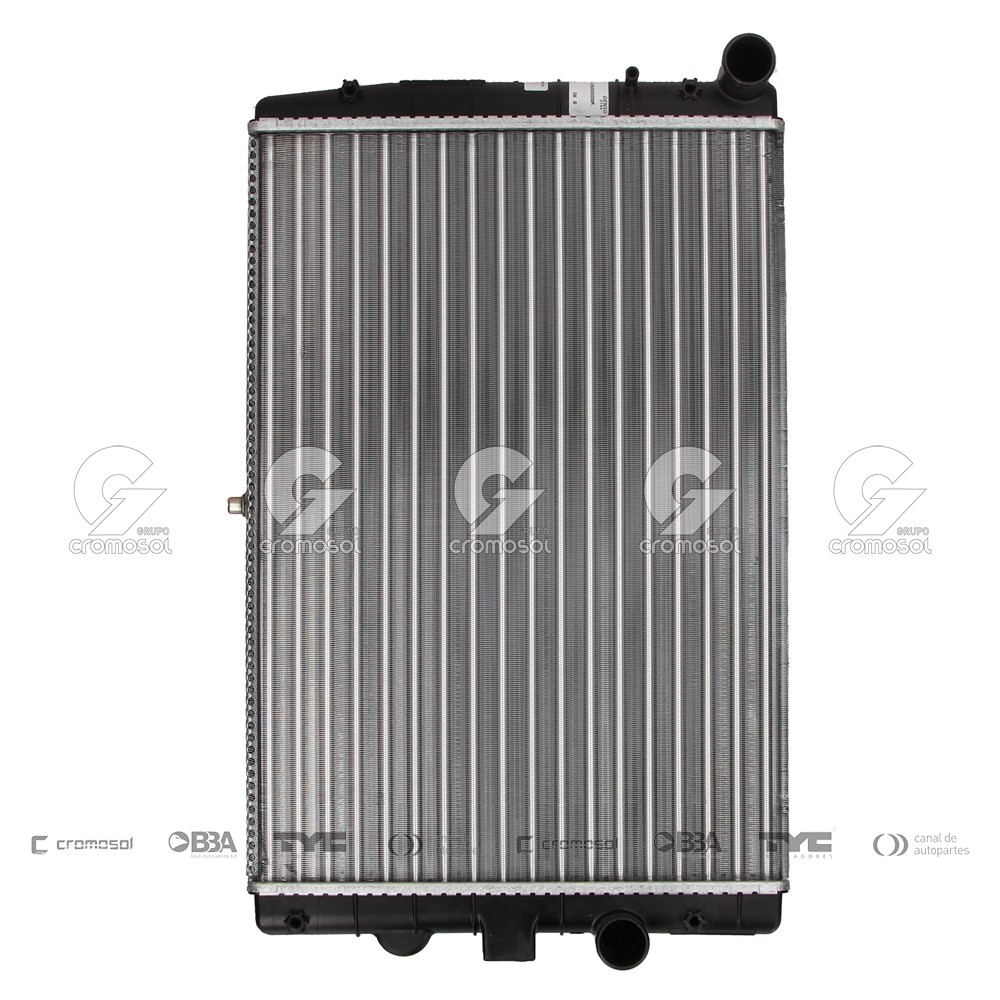 Radiador para Volkswagen Gol Country G4 06-14