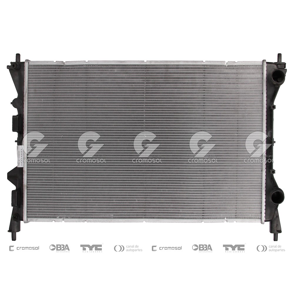 Radiador para Fiat Linea F1 09-14