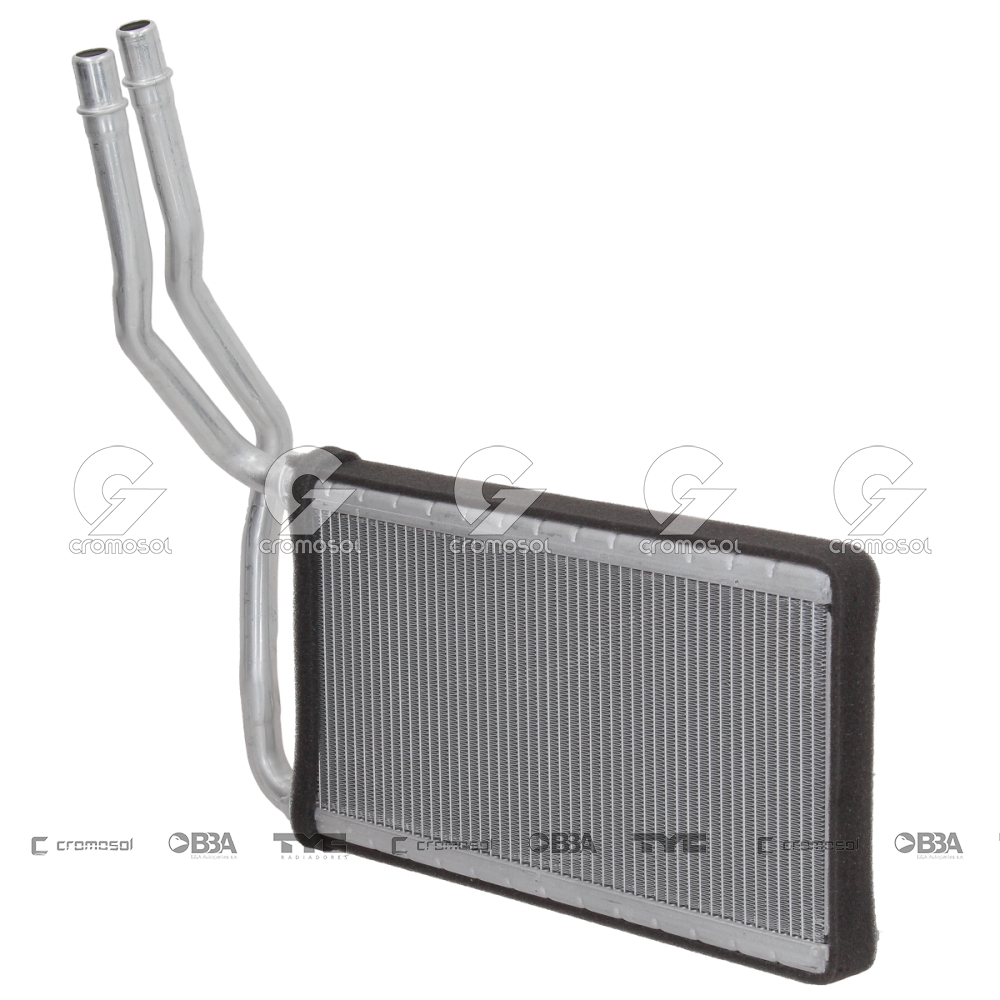 Radiador de calefaccion para Scania Serie G