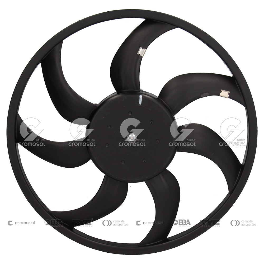 Electroventilador para Volkswagen Fox G1 04-10