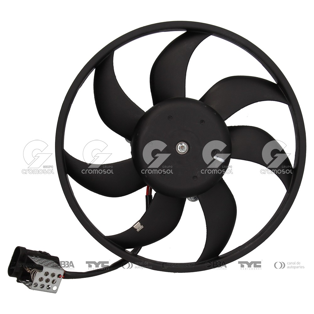 Electroventilador para Chevrolet Classic 10-16