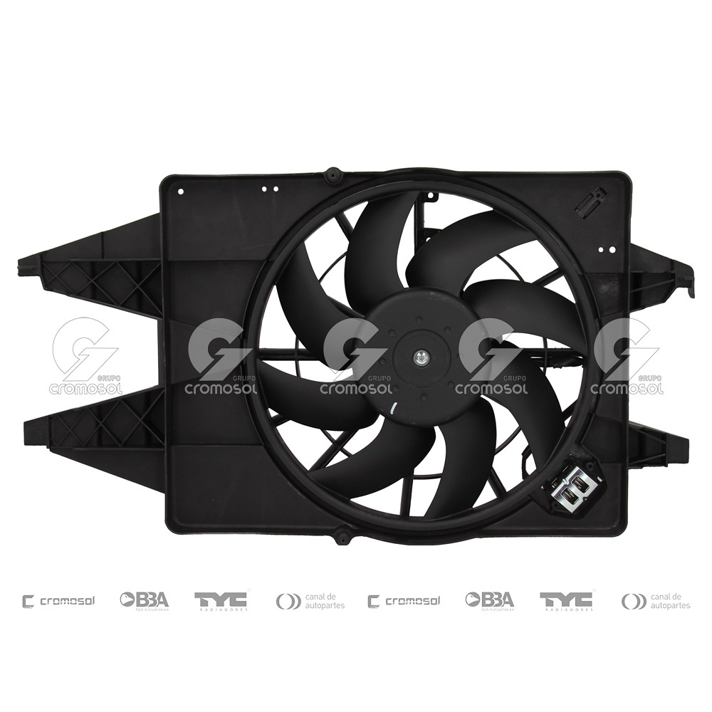 Electroventilador para Ford Focus MK1-I 99-03