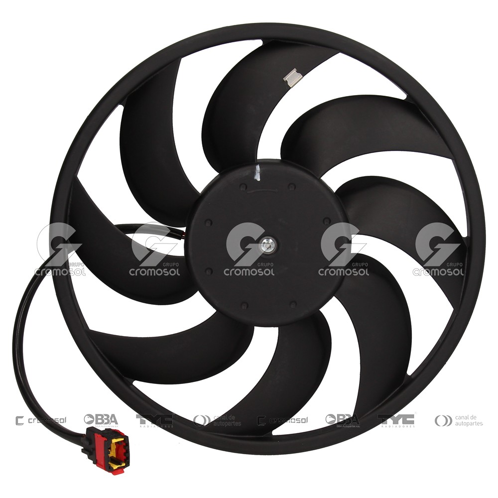 Electroventilador para Peugeot 206 F1 99-04