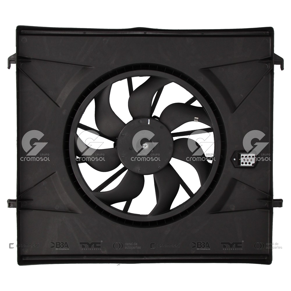 Electroventilador para Ford Ranger 12-15