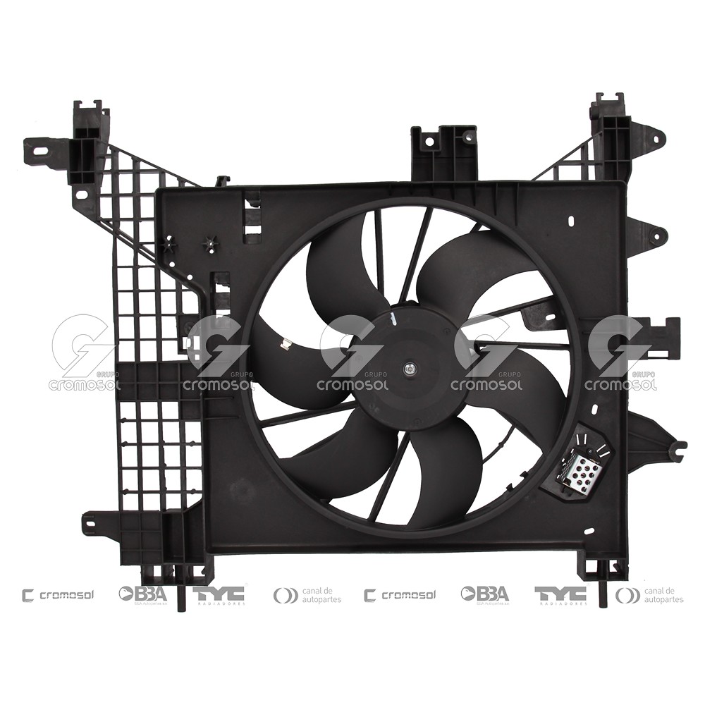 Electroventilador para Renault Duster F1-I 11-14