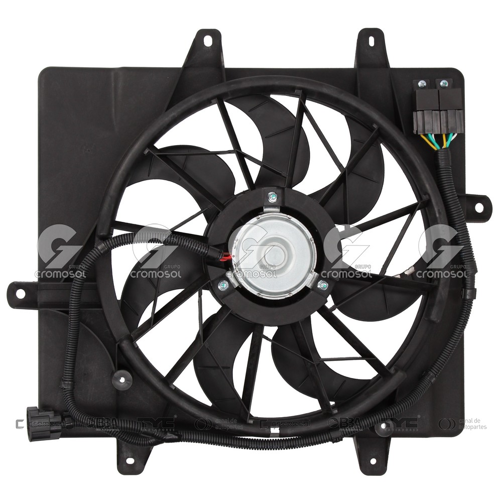 Electroventilador para Chrysler Pt Cruiser F1 01-05