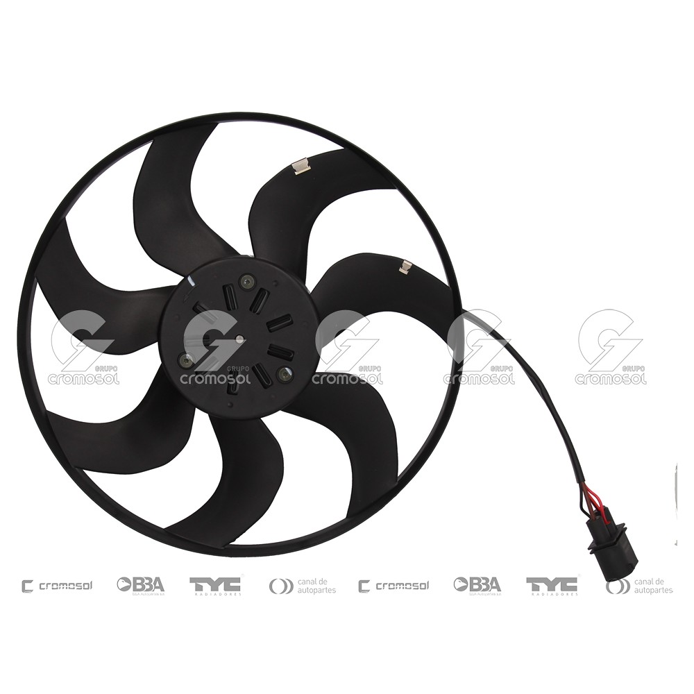 Electroventilador para Audi A1