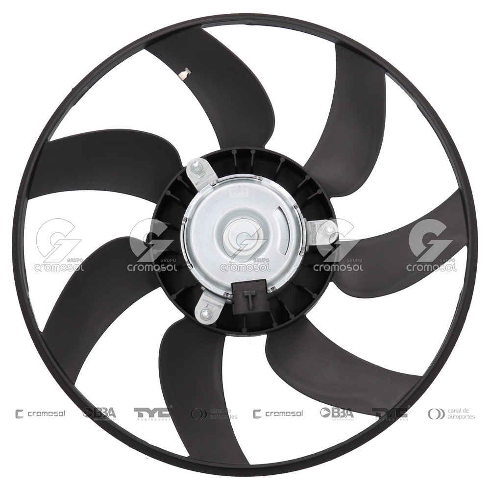 Electroventilador para Fiat Punto F2 12-15