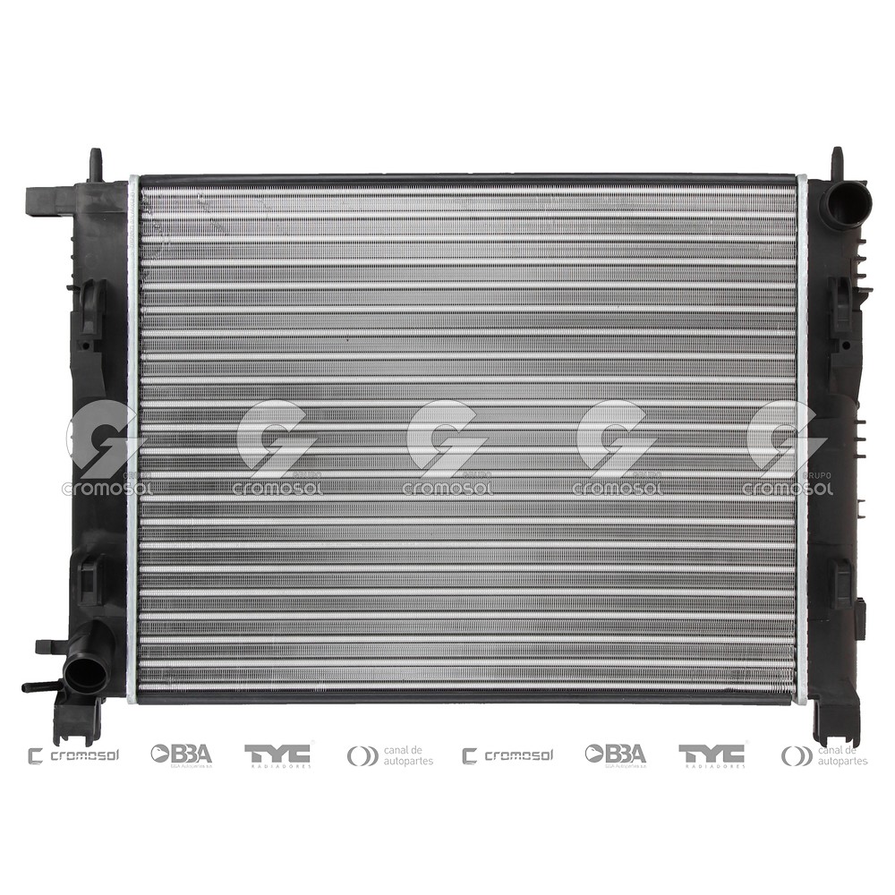 Radiador para Renault Captur