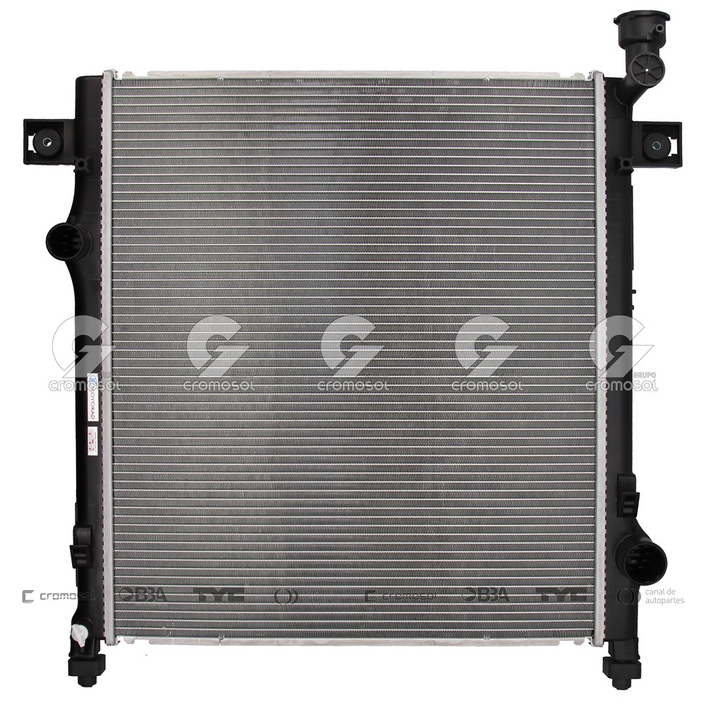 Radiador para Jeep Grand Cherokee 05-10