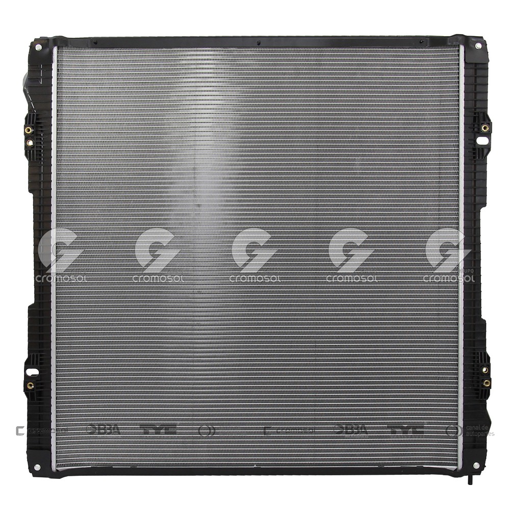Radiador para Scania Serie G 12-20